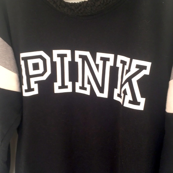 Victoria's Secret Pink Oversized Turtleneck Sweater - Picture 6 of 11